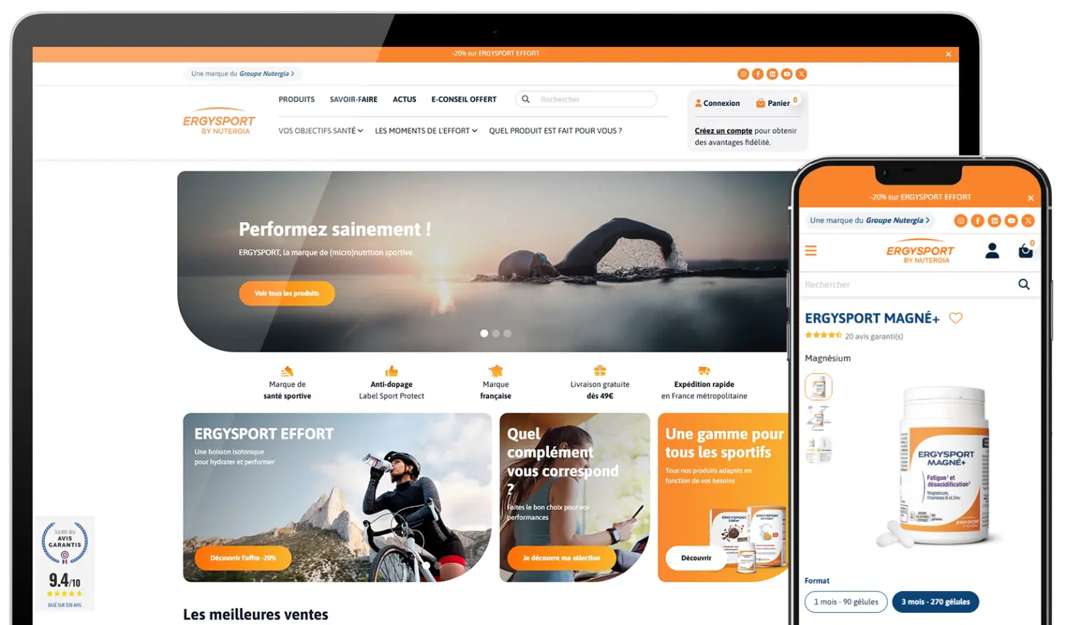 Illustration du service Votre site ne doit pas juste exister. Il doit convaincre.