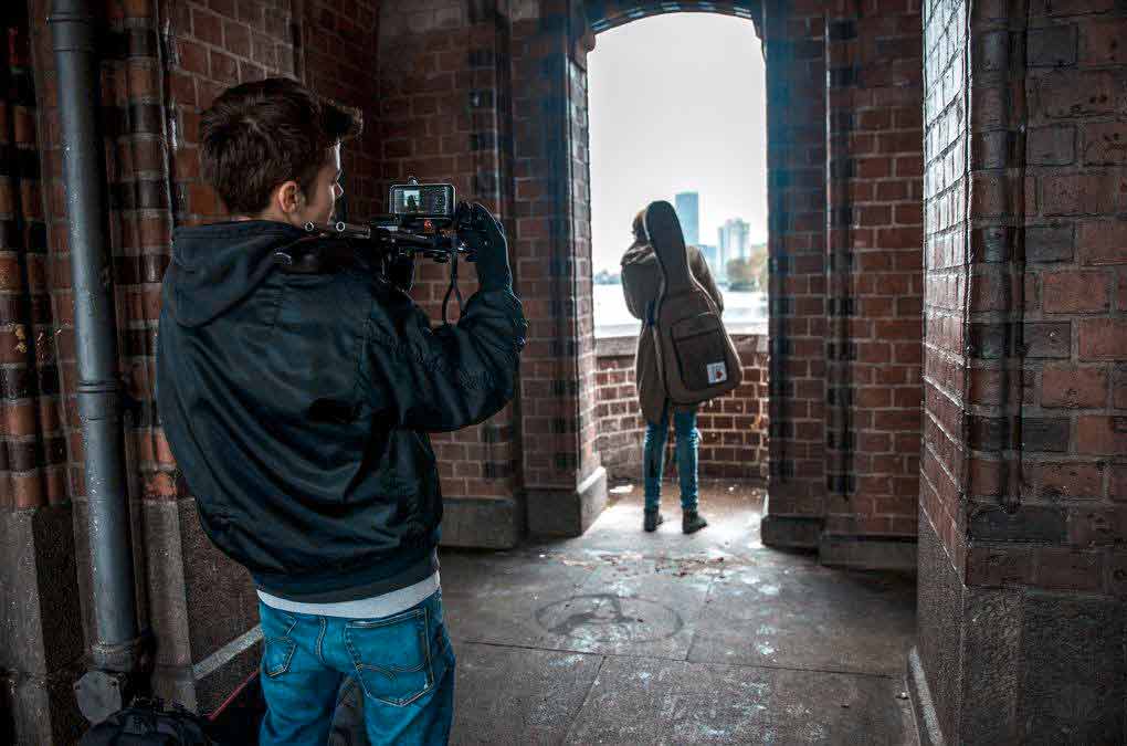 RETINENS PICTURES - tournage