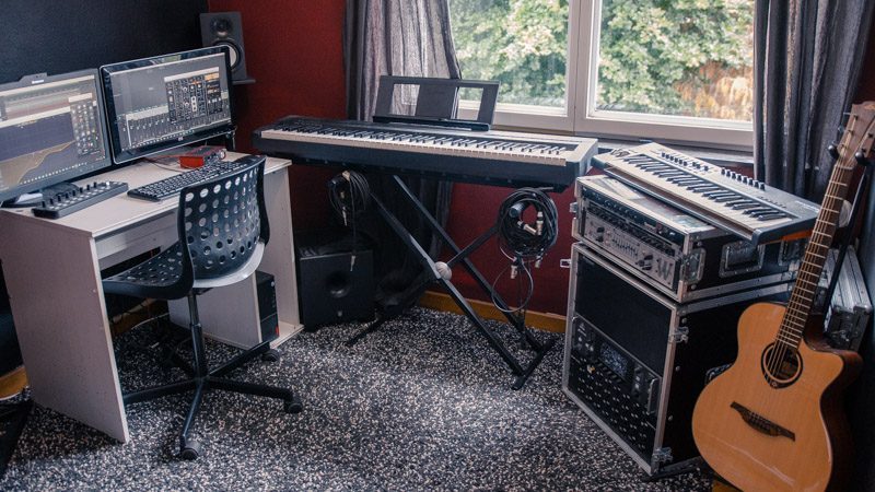 RETINENS SOUND - mix et mastering