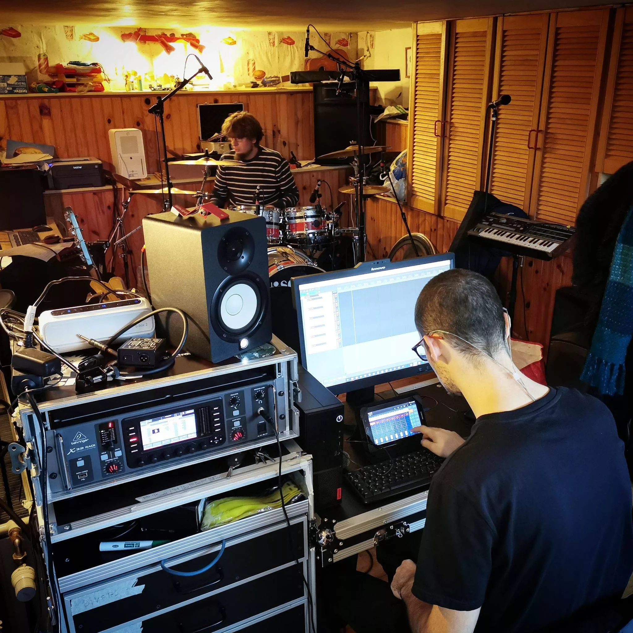 RETINENS SOUND - studio