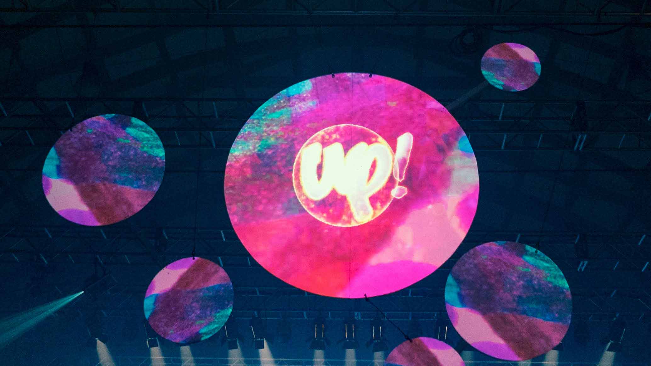 RETINENS VISUALS - videomapping - vjing
