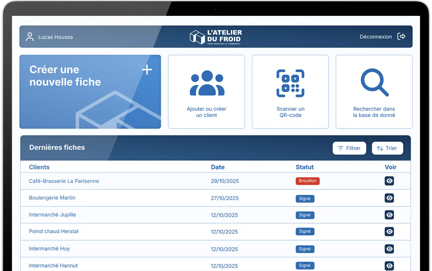 Aperçu du service Transformation digitale